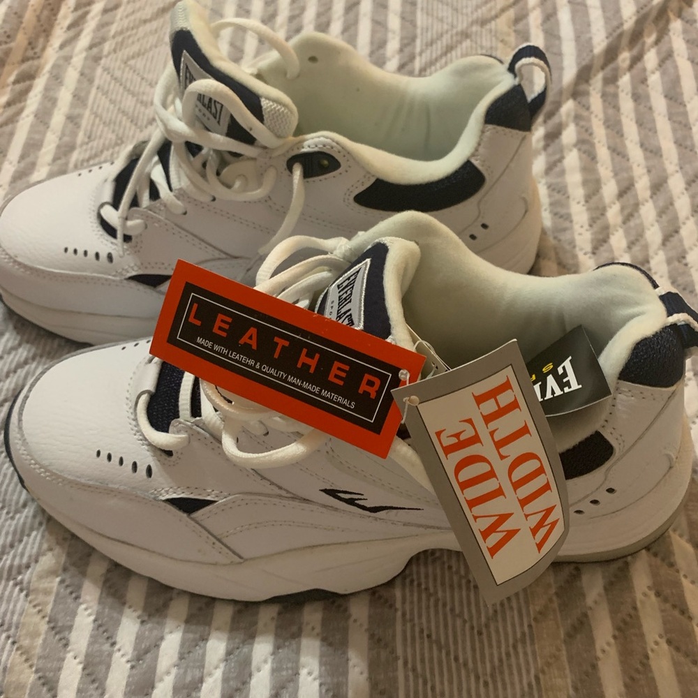 Athletic   Shoes leather- wide width
